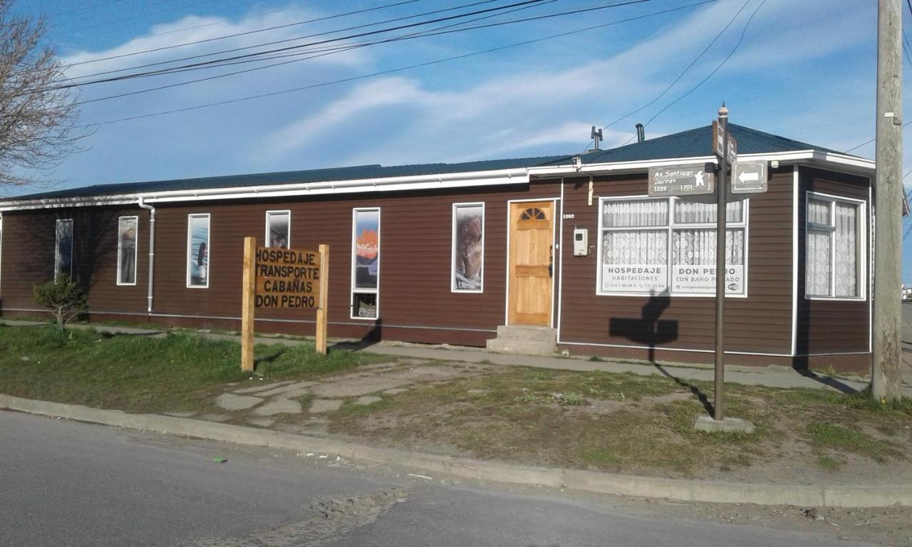 Hostal Don Pedro Puerto Natales Ngoại thất bức ảnh