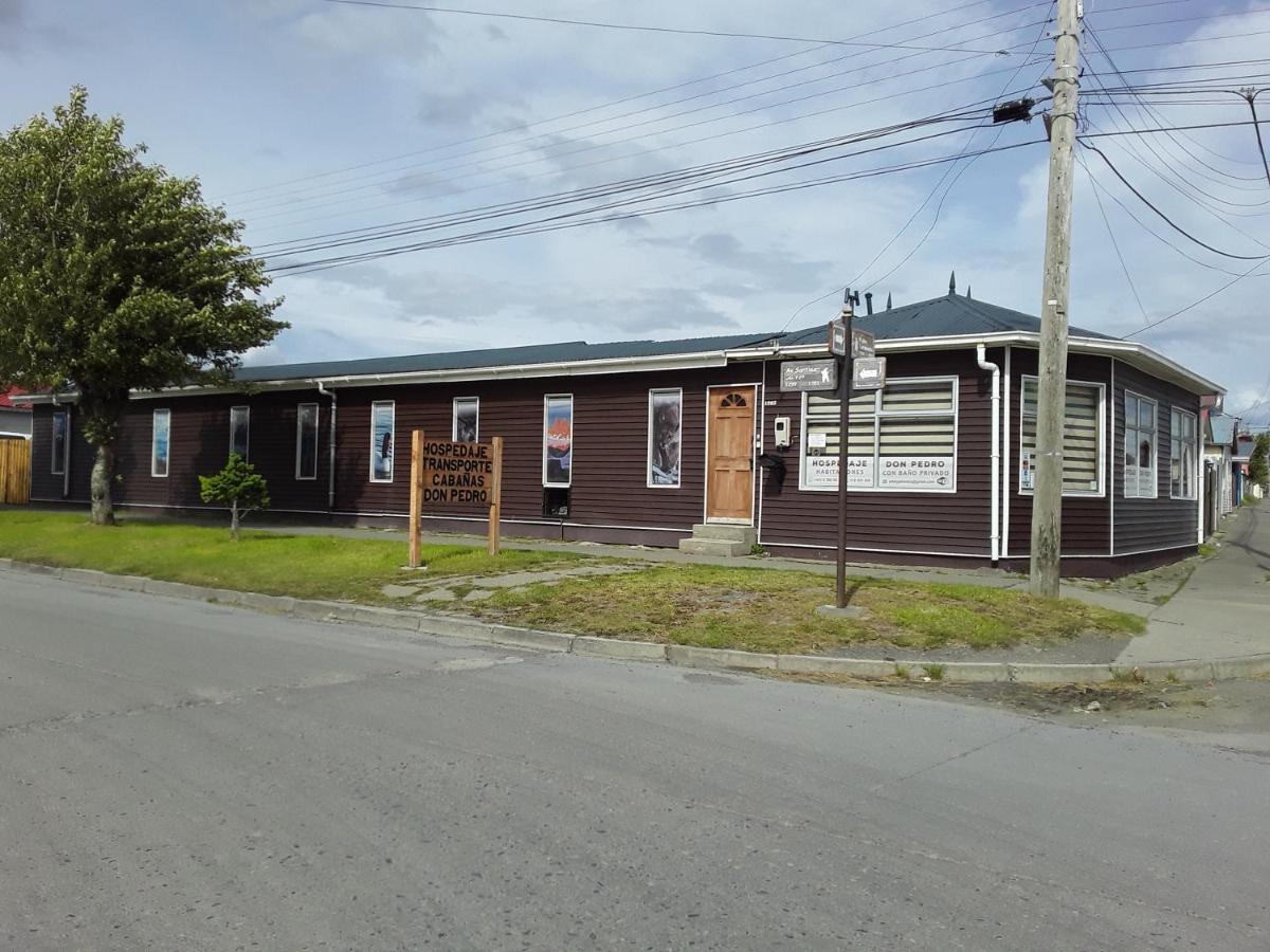 Hostal Don Pedro Puerto Natales Ngoại thất bức ảnh